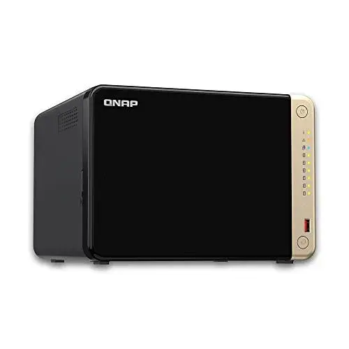 QNAP TS-664 8GB RAM NAS 2.5GbE