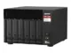 QNAP TS-673A 8GB NAS 6 Baias