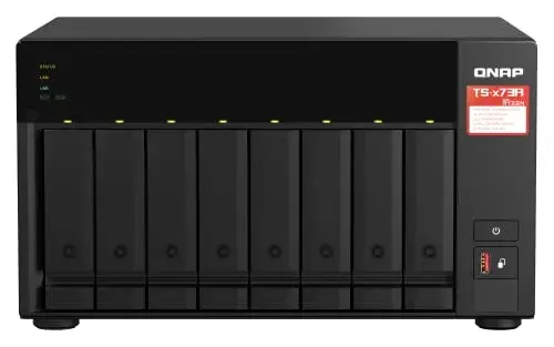 QNAP TS-873A-8G NAS 8 Bays 2.2GHz 4C/8T Ethernet