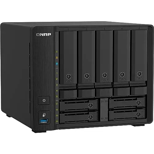 QNAP TS-932PX 9-Bay NAS 40GbE 4G
