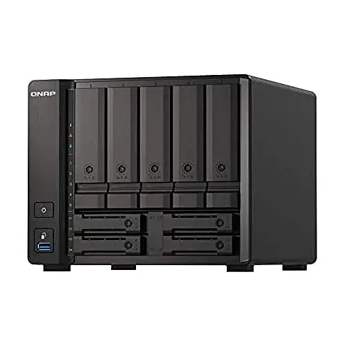 QNAP TS-H973AX-8G NAS 0 TB SATA Ethernet