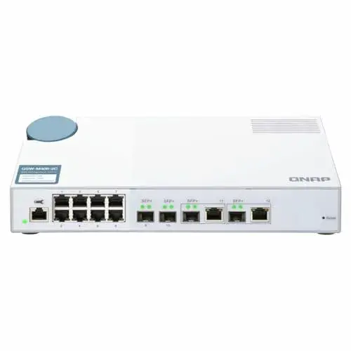 QNAP QSW-M408-2C Switch 8 Portas 1Gbps