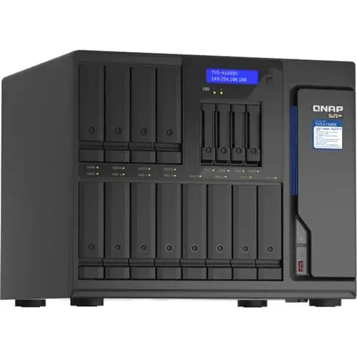 QNAP TVS-H1688X-W1250-32G NAS Storage Thunderbolt 3
