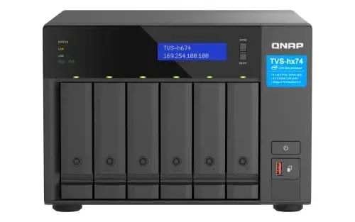QNAP TVS-H674-i3-16G NAS Network Attached Storage