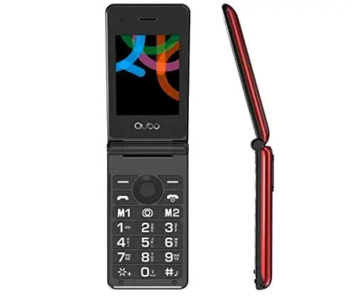 Qubo X-28RD 2,8 + 1,77 Tela Vermelho