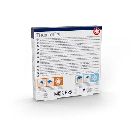 Pic Solution Thermogel Almofada Gel Frio/Quente 10x10cm