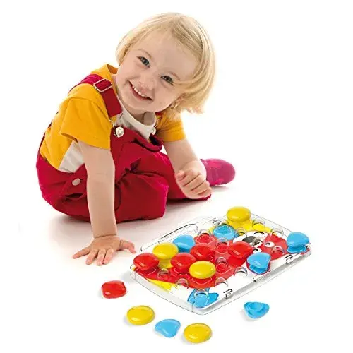 Quercetti Brinquedo de Construção Pixel Baby 30 Peças