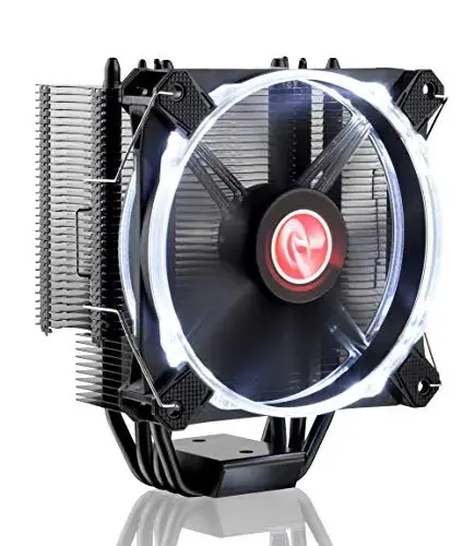 Raijintek Leto Heatpipe CPU Cooler RGB