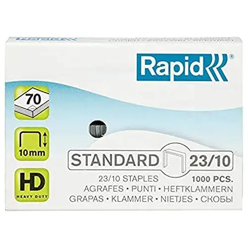 Rapid Agrafos 1000 unidades galvanizados