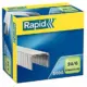 Rapid Agrafos 5000 Preto Galvanizado