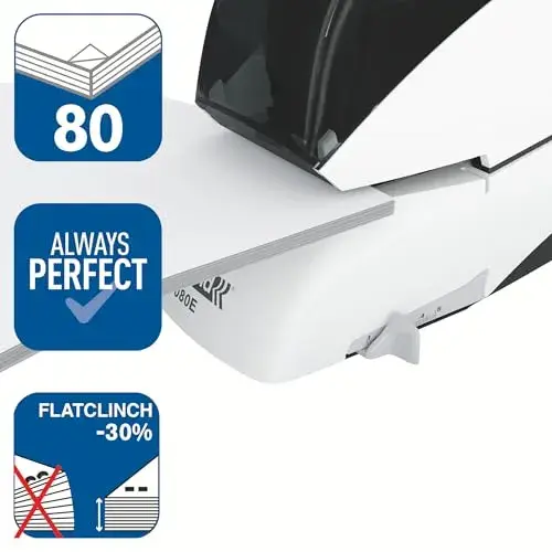 Rapid Agrafador Elétrico 80 Fls 5000 Agrafos