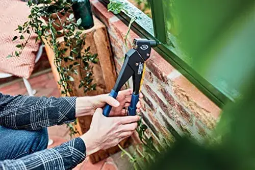 Rapid Rebitadora Manual RP60 Cabeça Giratória