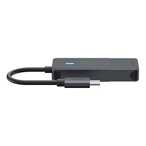 Rapoo UCH-4002 Adaptador USB-C para 4 dispositivos