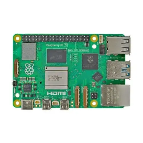Raspberry Pi 5 Model B 4GB 64 bits Dual Bluetooth Wi-Fi Ethernet