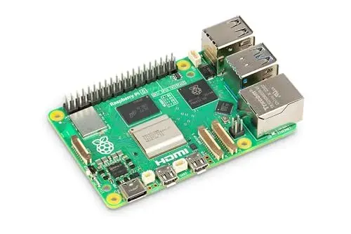 Raspberry Pi 5 Model B 8GB Processador Quad-Core 2.4 GHz Wi-Fi Bluetooth USB 3.0