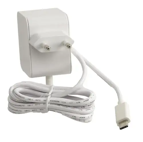 Raspberry Pi SC1152 Fonte de Alimentação 27W USB-C PD Branco