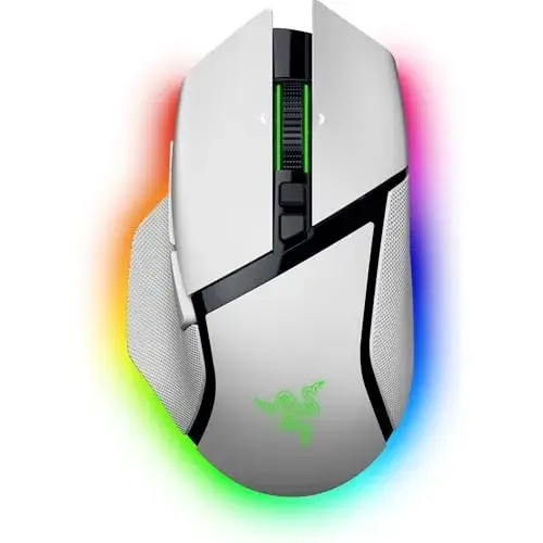 Razer Basilisk V3 Pro 35K Sem Fios RGB Branco