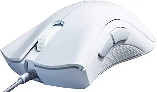 Razer DeathAdder Essential 6400DPI Ótico Branco