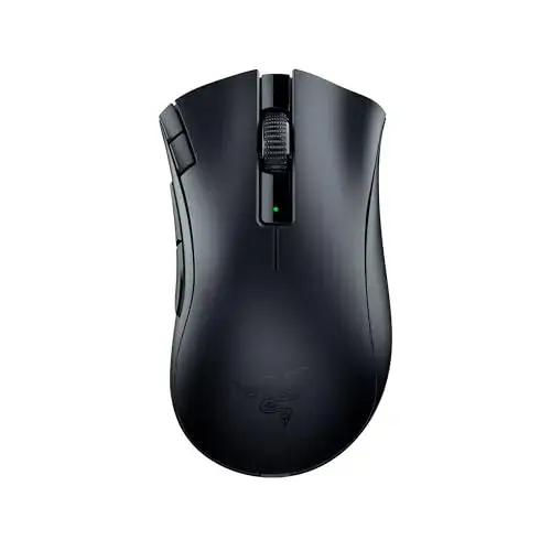 Razer Deathadder V2 X HyperSpeed Wireless 6400 DPI Preto
