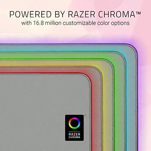 Razer Goliathus Extended Chroma Quartz Tapete para Rato Gaming