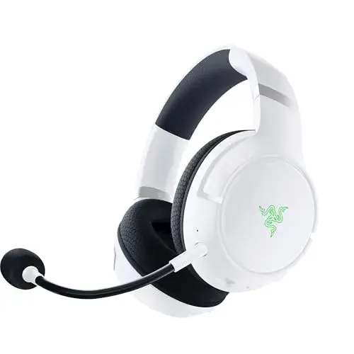 Razer Kaira Pro Xbox Branco Headset conectado Xbox Series X|S