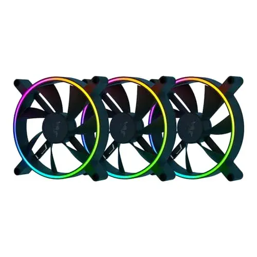 Razer ventoinha para PC 140mm preta RC21-01810200-R3M1
