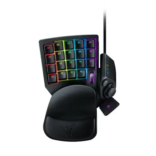 Razer Tartarus V2 Mecha-Membrane Iluminação RGB Conectividade USB Preto