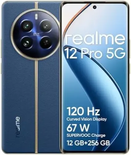 Realme 12 Pro 256GB 5G Submarine Blue