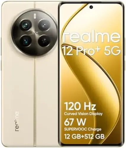 Realme 12 Pro+ 512GB 5G Navigator Beige
