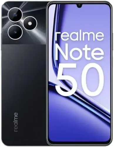 Realme Note 50 128GB Dual SIM Midnight Black