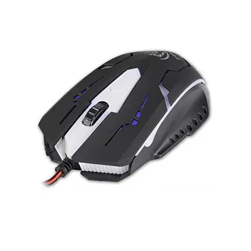 Rebeltec Cobra 2400dpi USB Preto LED