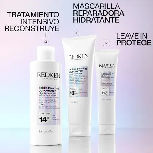 Redken Acidic Bonding Concentrate Shampoo Reforçador 300ml