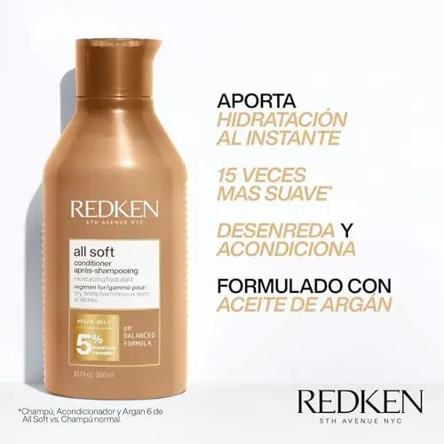 Redken All Soft Condicionador 300ml