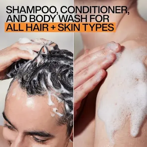 Redken Brews 3 em 1 Shampoo 300ml