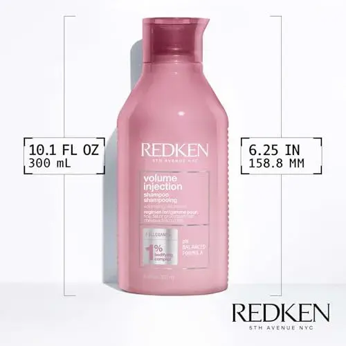 Redken Volume Injection Shampoo 300ml