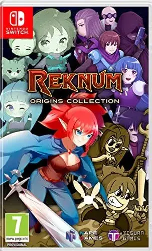 Reknum Origins Collection Nintendo Switch 2022