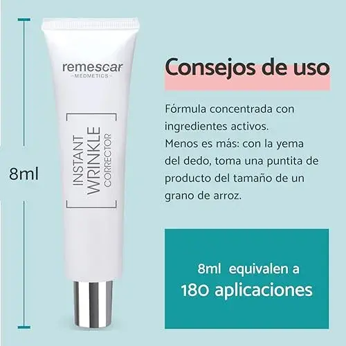 Remescar Corretor de Rugas Instantâneo Redutor de Rugas 8ml