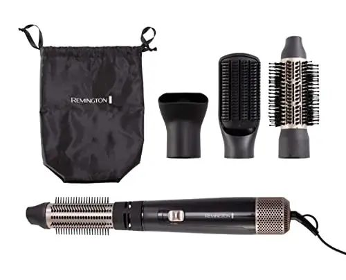 Remington Blow Dry & Style AS7500 1000W Preto, Champanhe Moldeador, Secador e Modelador
