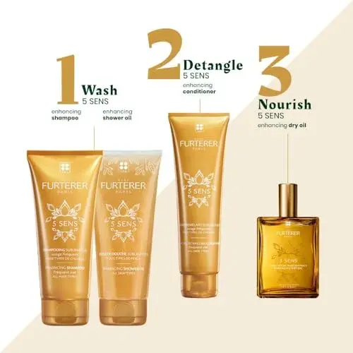 René Furterer 5 Sens Condicionador Fortificante 150ml