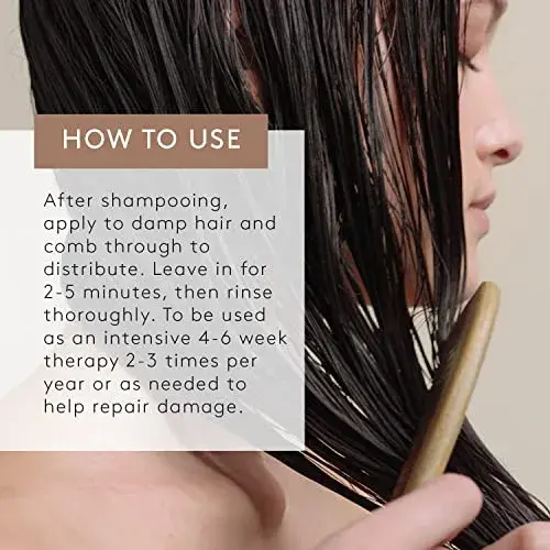 René Furterer Absolue Kératine Máscara Cabelos Espessos 200ml