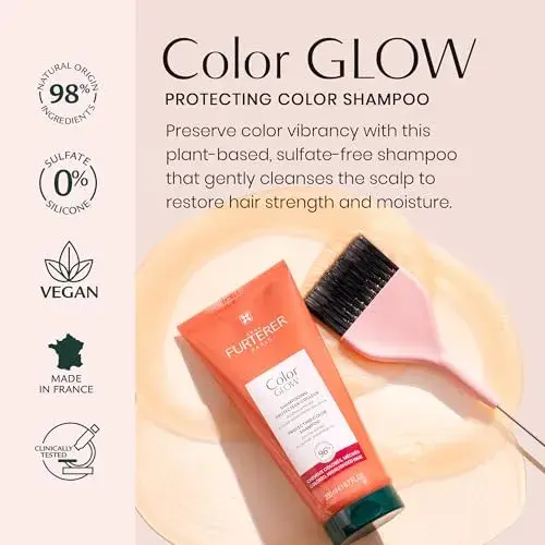 René Furterer Color Glow Shampoo 200ml