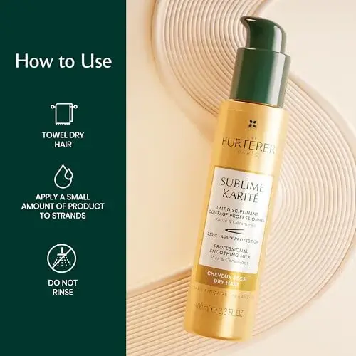 René Furterer Sublime Karite Leite Disciplinante Cabelo Seco 100ml