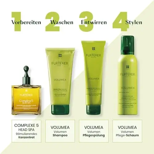 René Furterer Volumea Shampoo Expansor 200ml