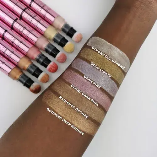 Revolution Bright Light Iluminador Divino Pink 1,5×1,5×11,3cm