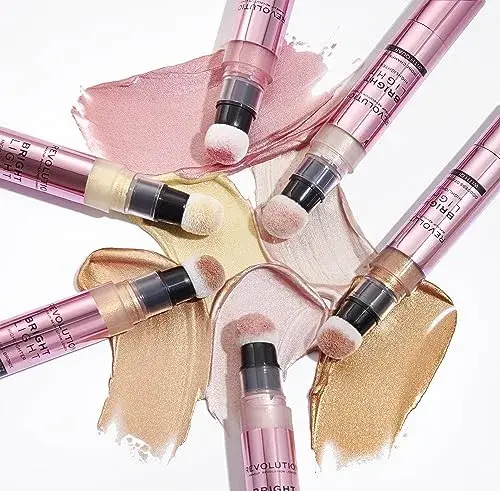 Revolution Bright Light Iluminador Radiance Bronze 3ml