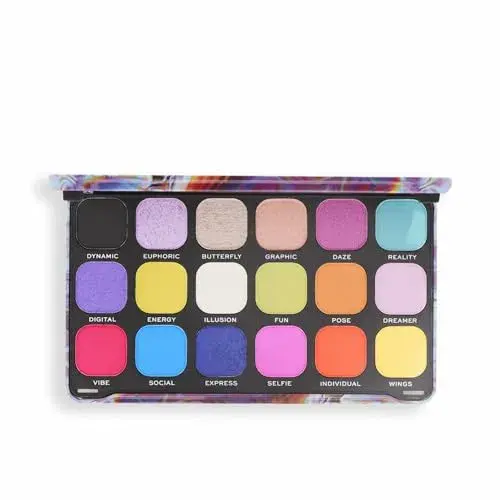 Revolution Forever Flawless Paleta de Sombras multicolor