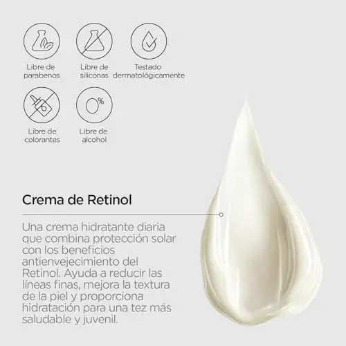 Revox Creme Retinol 50ml para Renovação da Pele