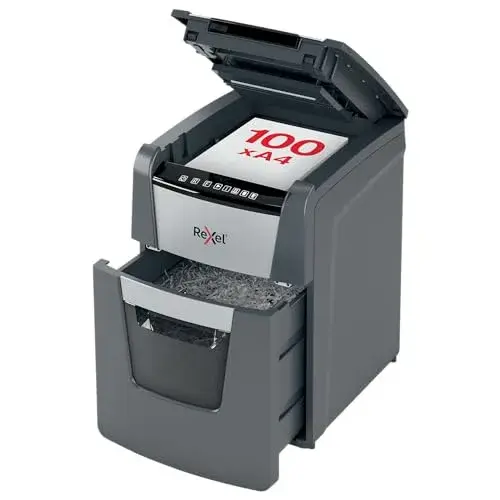 Rexel AutoFeed 100 Folhas Destruidora de Papel