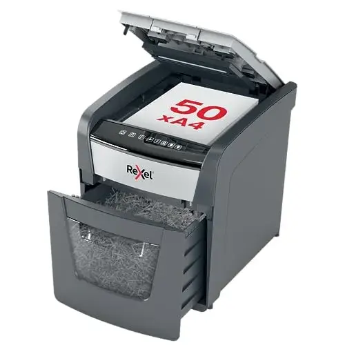 Rexel AutoFeed 50X Destruidora de Papel 50 Folhas