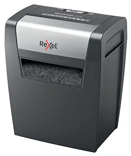 Rexel Momentum X308 Destruidora de Papel 8 folhas Corte em confetes